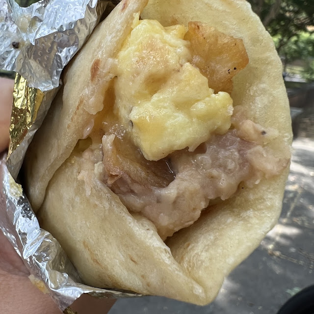 Bfast Taco