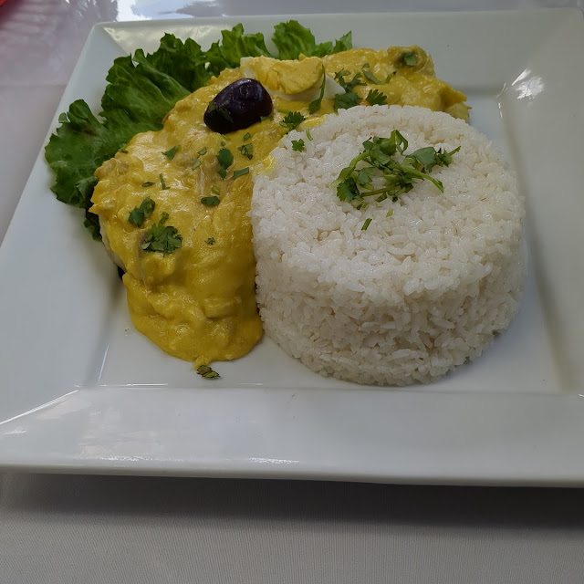 Aji de Gallina