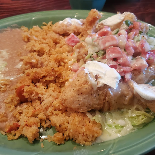 Mexican Chicken Fingers