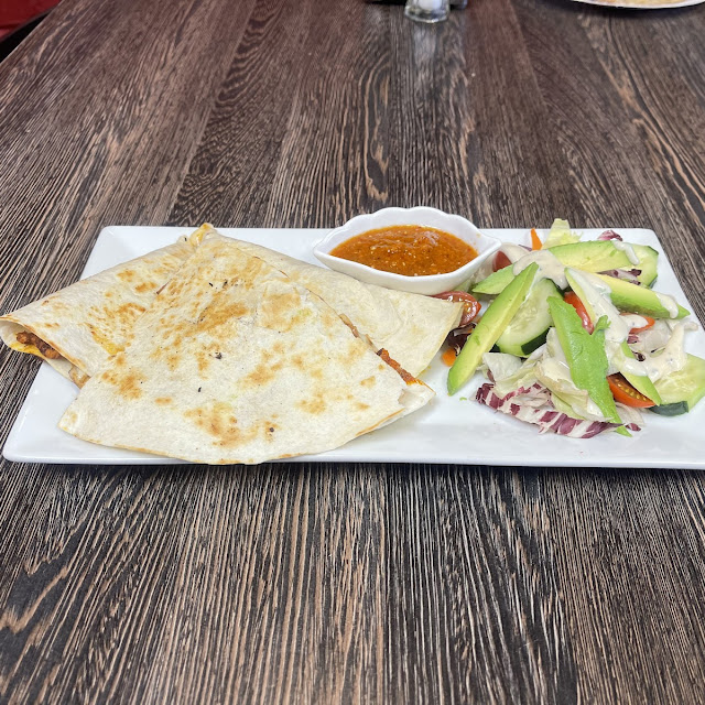 Quesadilla de Pollo