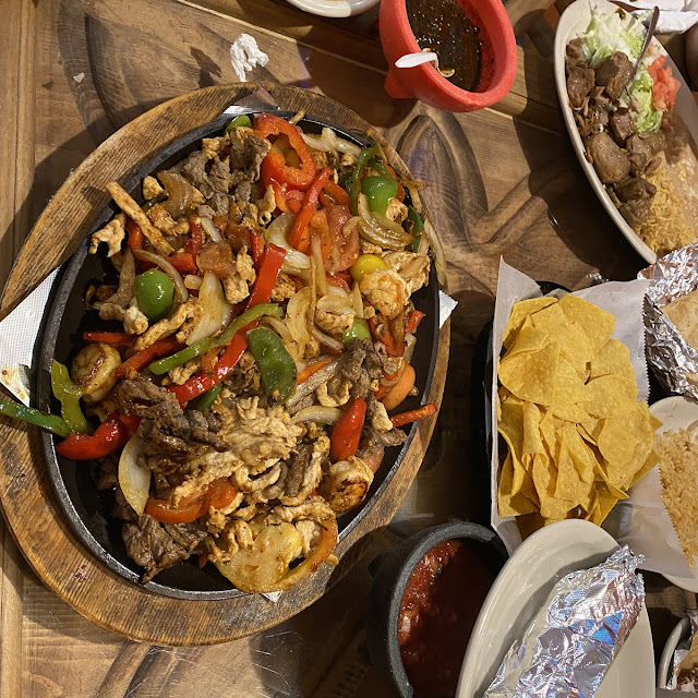 Chicken Fajitas