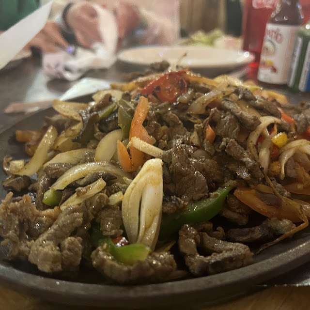 Steak Fajitas for 2