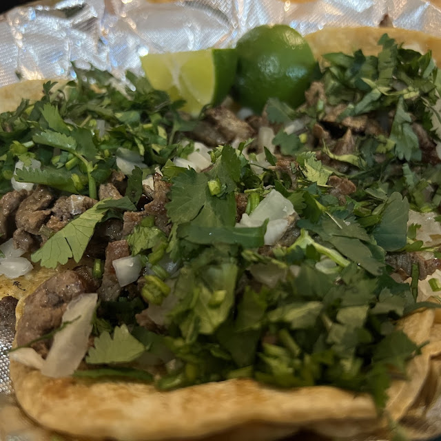 Steak Tacos Mexican Style