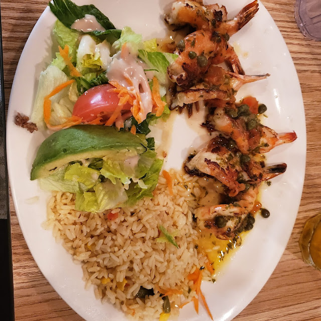 Camarones Al Ajillo