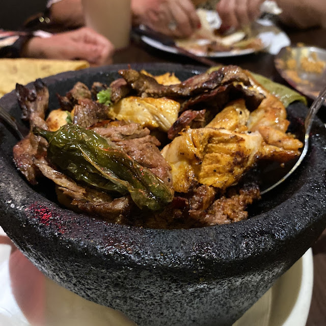 Molcajetero Cielo Mar Y Tierra