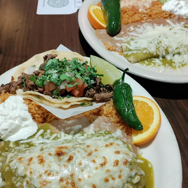Green Sauce Wet Burrito
