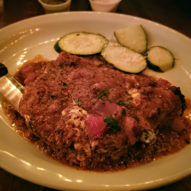 Steak Pizzaiola