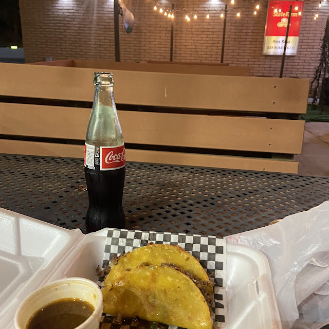 Quesa Taco De Birria De Res