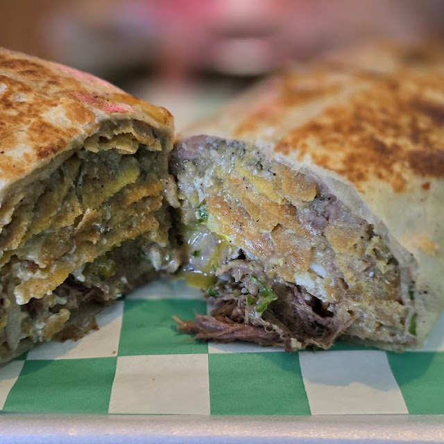 Chilequiles Burrito