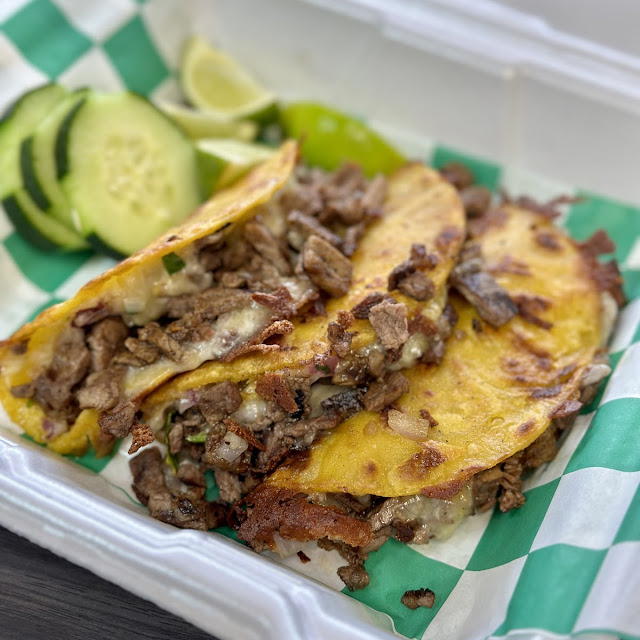 Asada Quesa Tacos