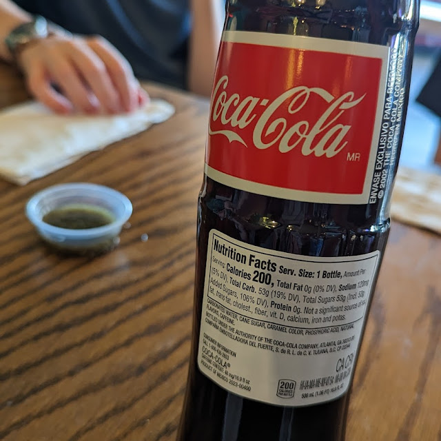 Mexican Bottle Coca-Cola