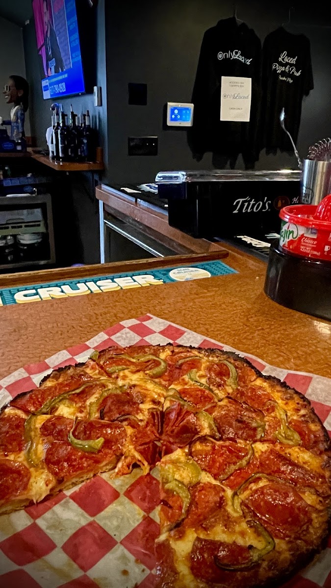 Laced Pizza & Pub