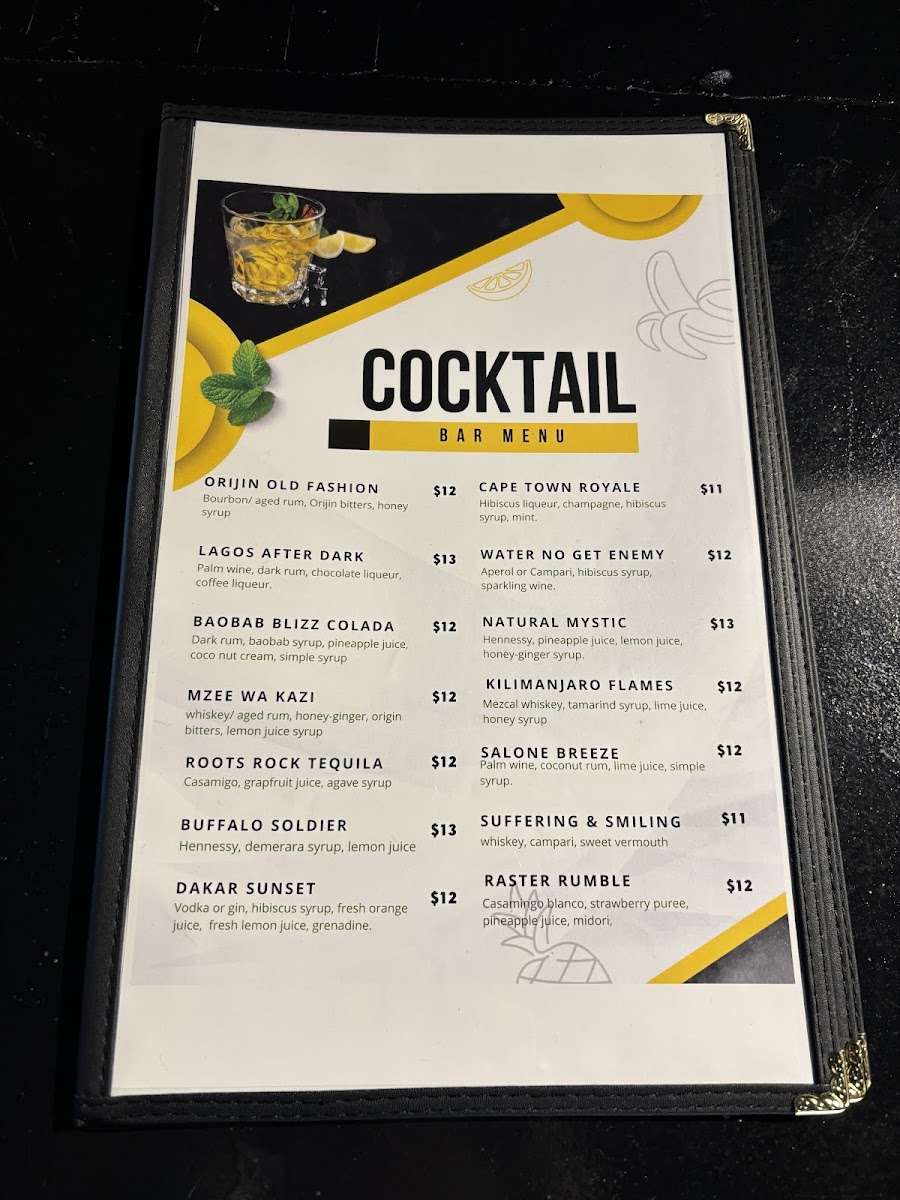 Lagos Restaurant & Lounge