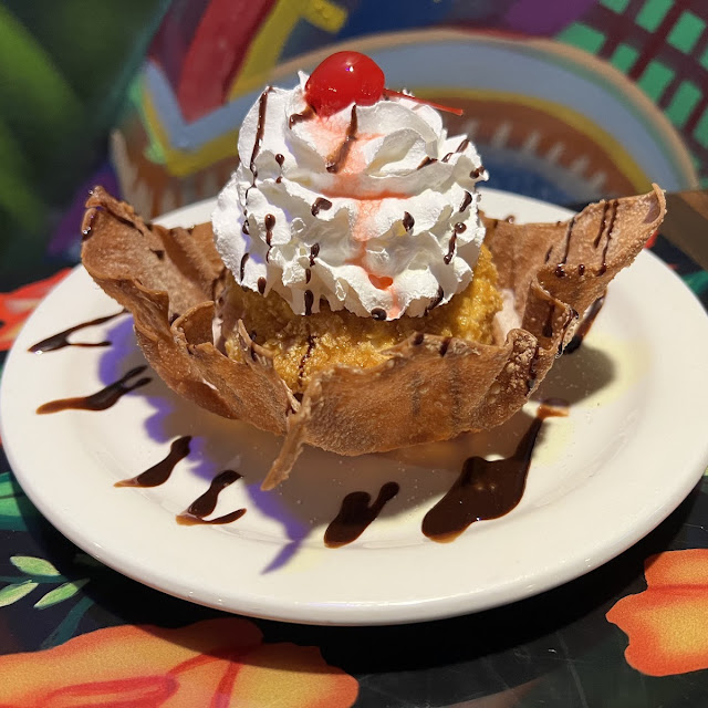 Fried Ice Cream