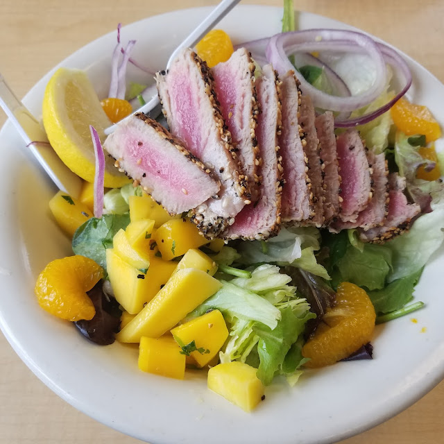 Seared Ahi Salad