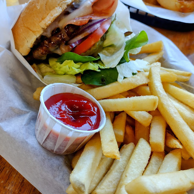 The Lahaina Burger
