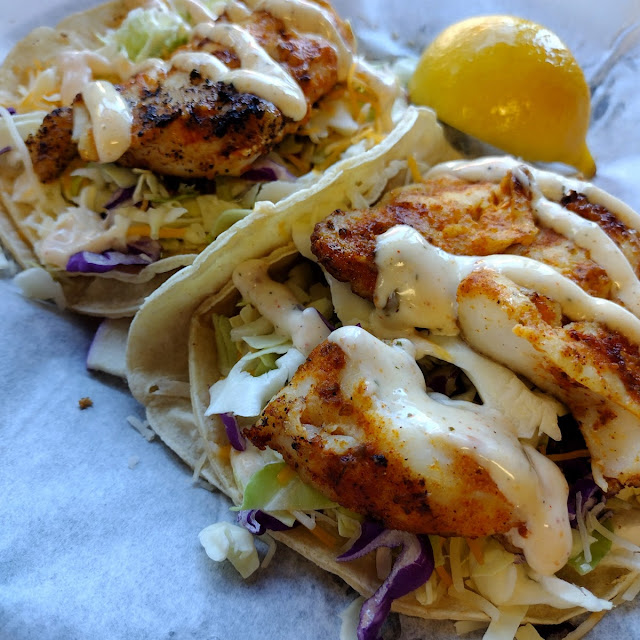 Cajun Snapper Fish Taco