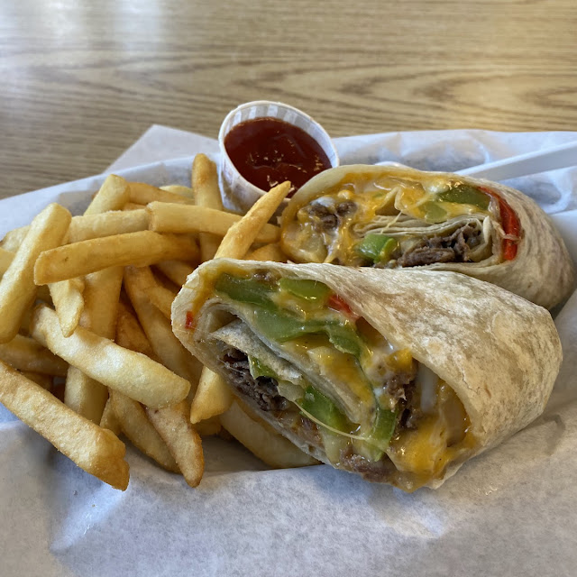 Philly Cheese Steak Wrap
