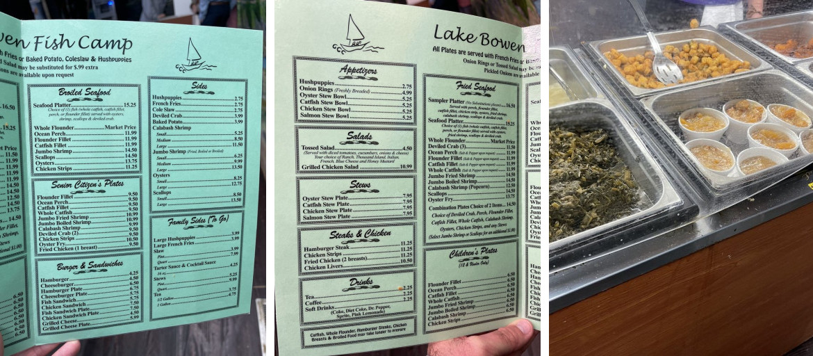 Lake Bowen Fish Camp