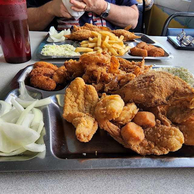 Combination Seafood Platter