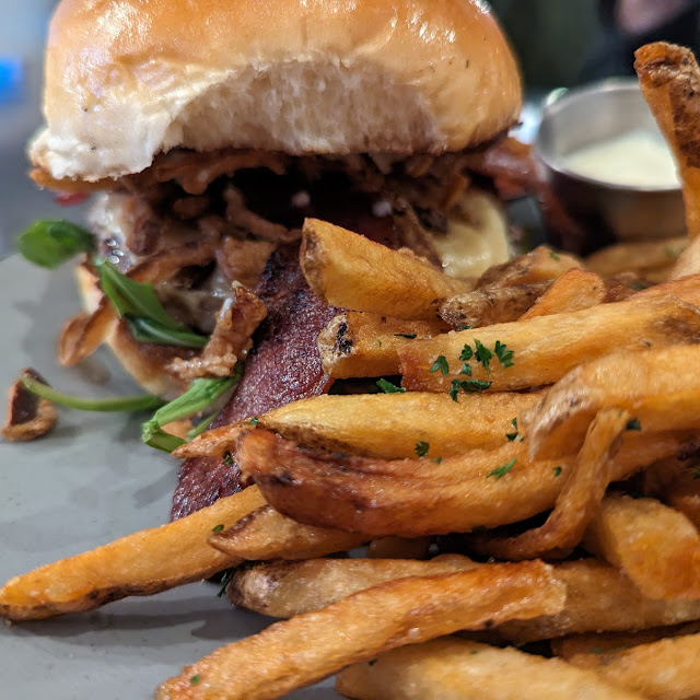 Honey Truffle Burger