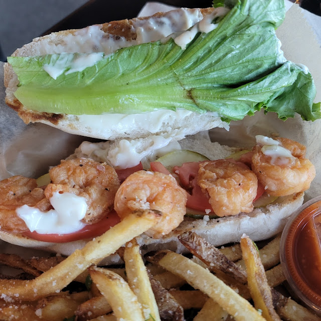 Shrimp Poboy