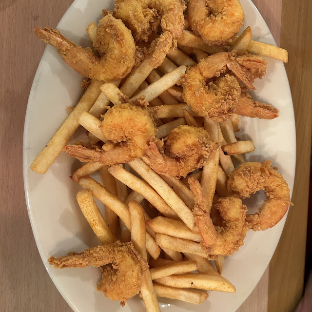Fried Shrimp Oysters & Scallops