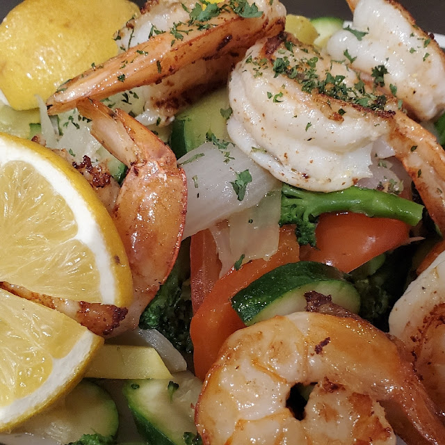 Grilled Jumbo Shrimp