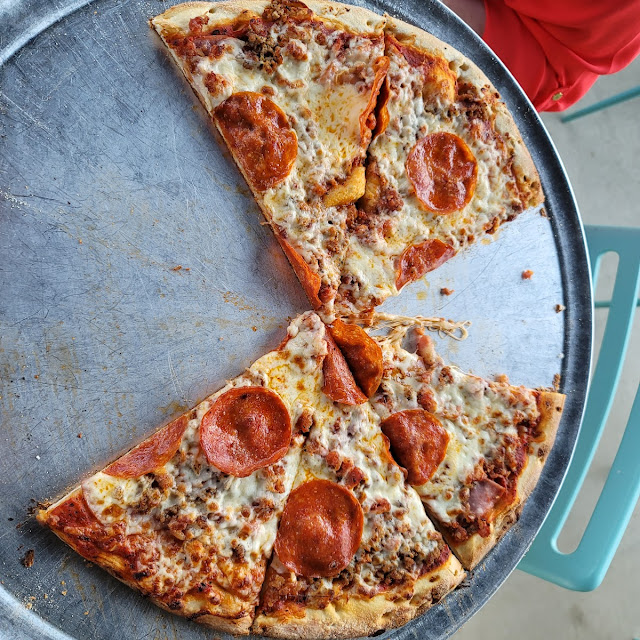 Meat Pizza