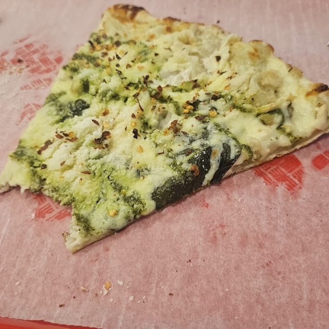 Half and Half Pizza Pesto Base