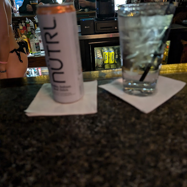 Nutrl Orange Vodka Seltzer