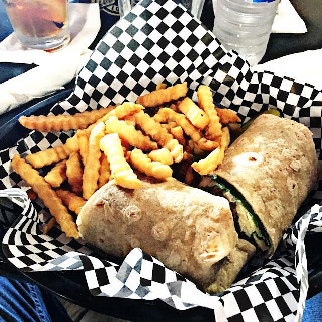 Chicken Ceaser Wrap