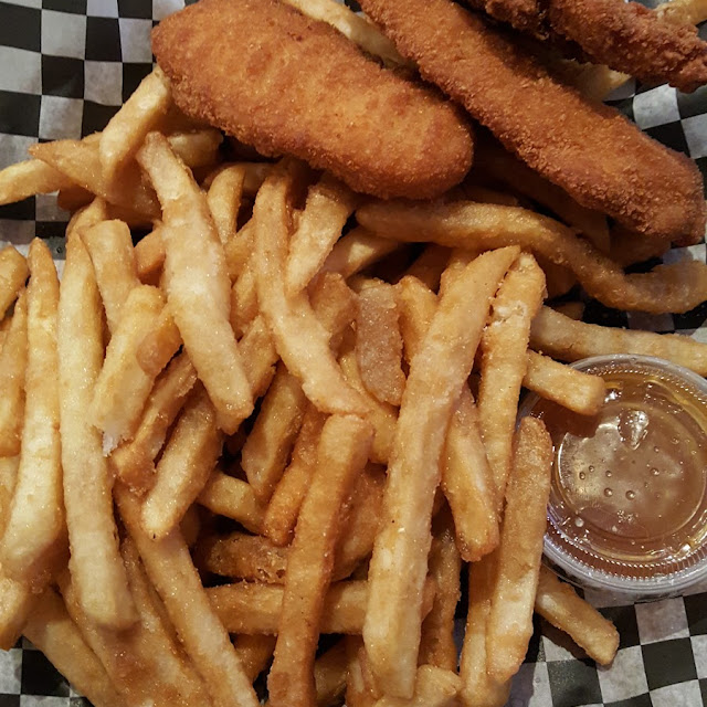 Chicken Fingers and Fries