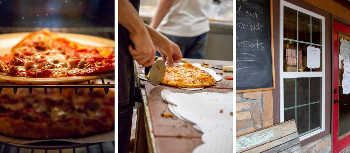 Lakeside Wood Fire Pizza