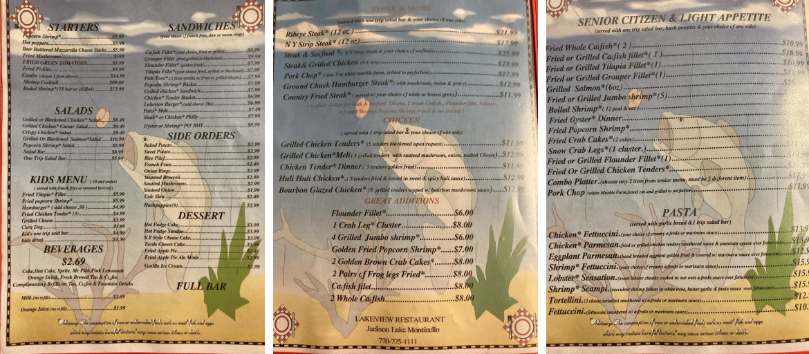 Lakeview Restaurant