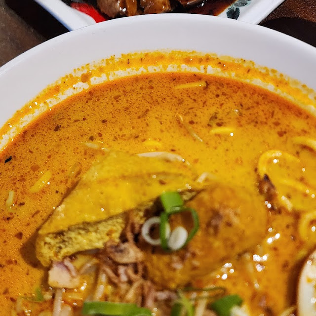 Fish Head Fillet Ramen Laksa