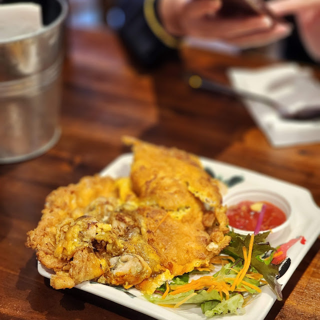 Oyster Omelette