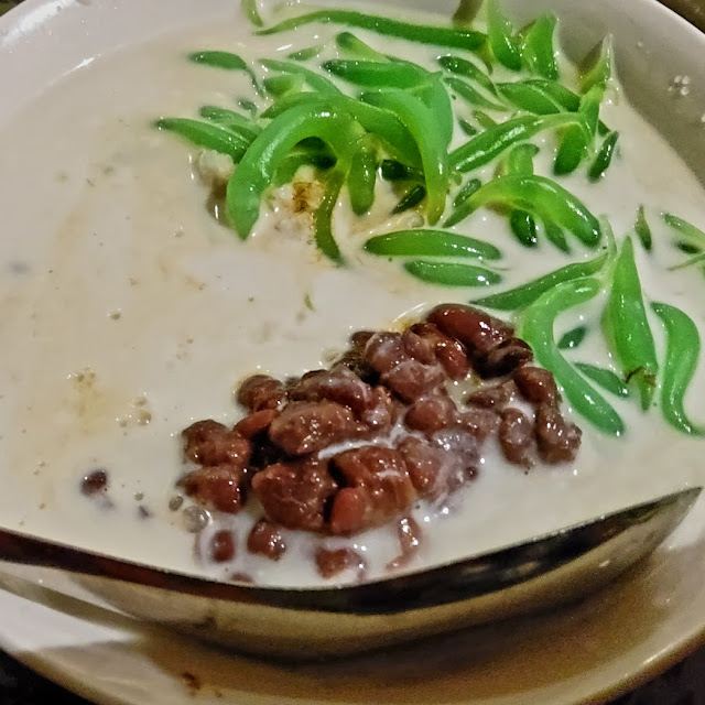 Red Bean Sago Pudding