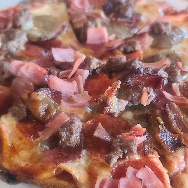 All Meat Pizza 10