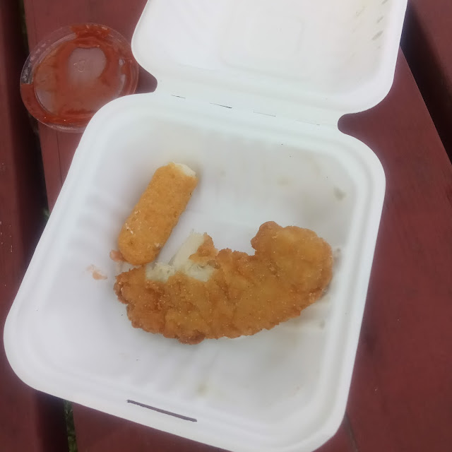 Mozzarella Sticks Chicken Tenders