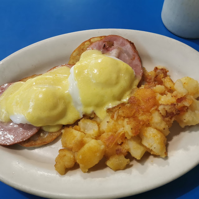 Virginia Ham Steak & Two Eggs