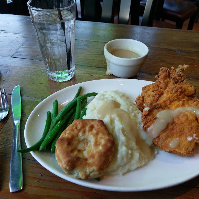 Southern Fried Chicken Dinner