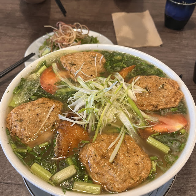Vermicelli with Fish