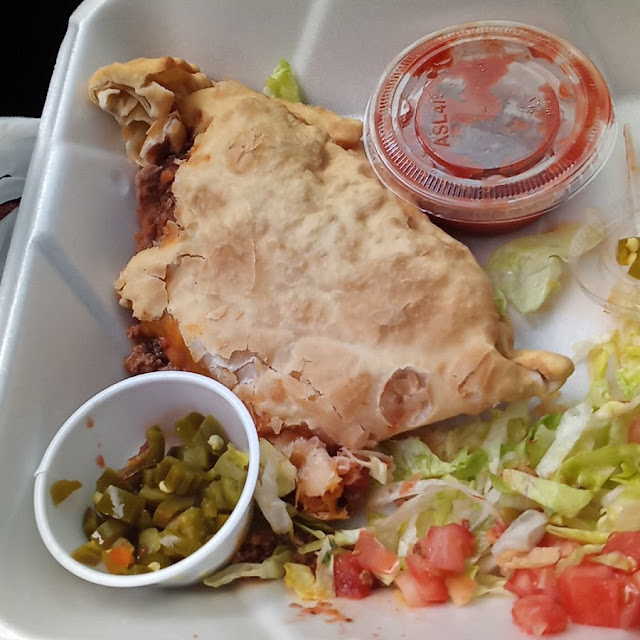 X-Large Beef & Cheese Sopapilla