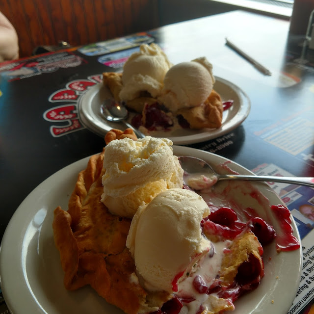 Cherry Dessert Sopapillas