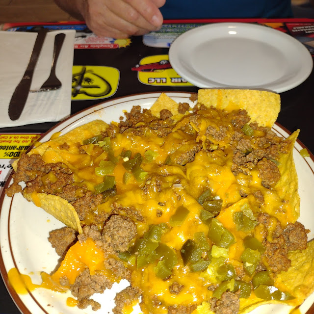 Nachos with Beef