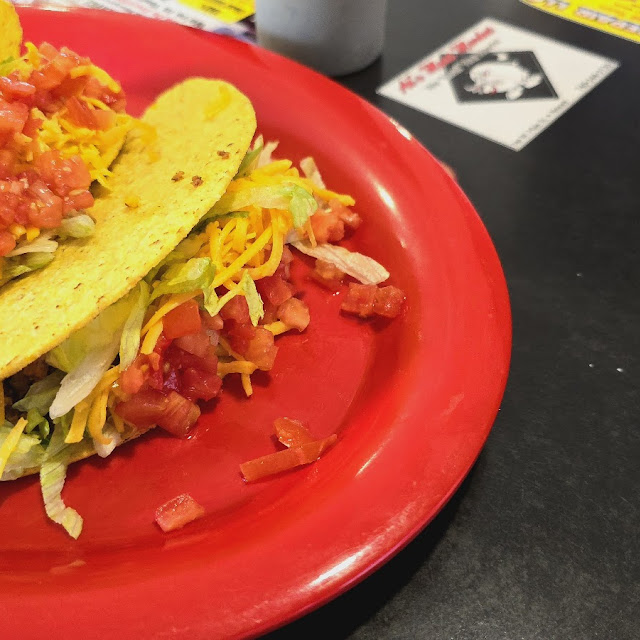 Crunchy Taco Plate