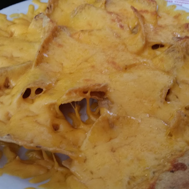 Small Nachos with Cheese