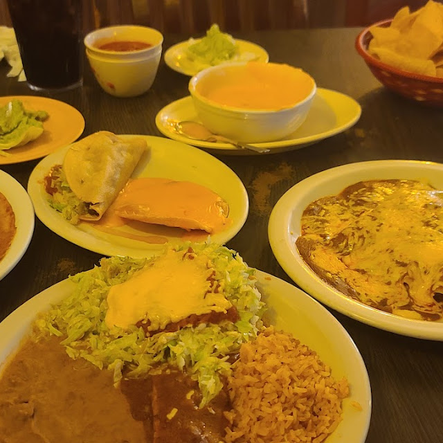 Enchiladas Rancheras Breakfast