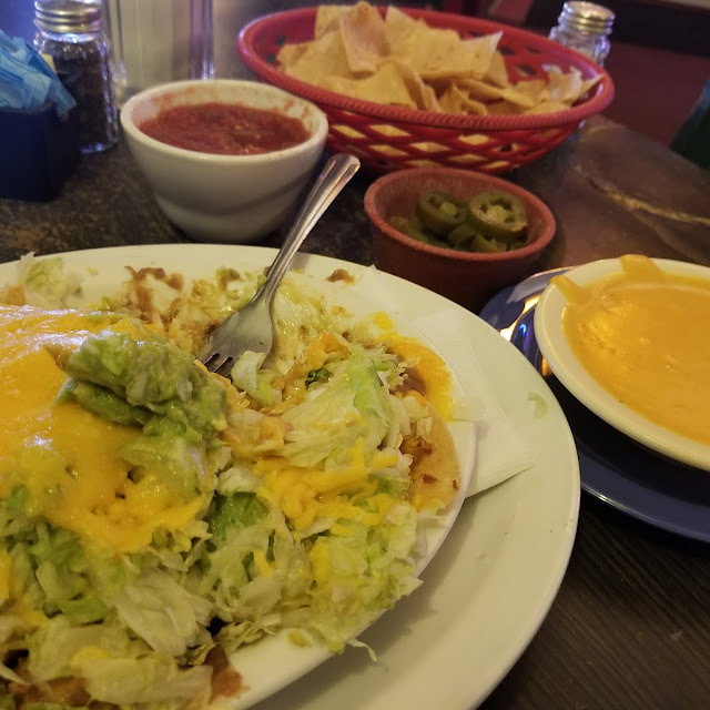 Larry's Special Combination Nachos